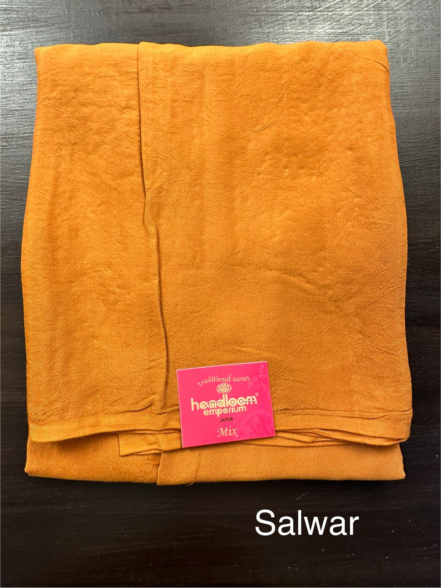 Orange Blended Tissue Suit