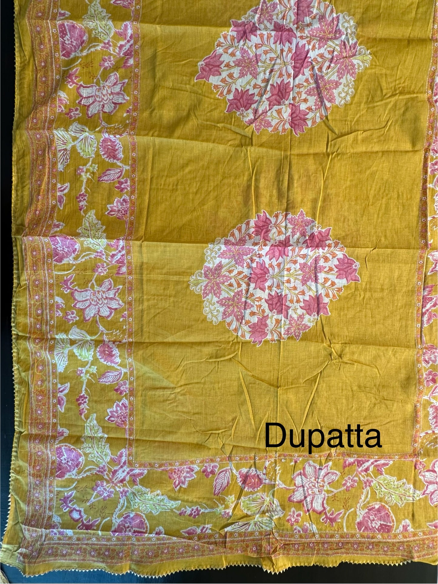 Jaipuri Necktie Cotton 3-Piece Suit