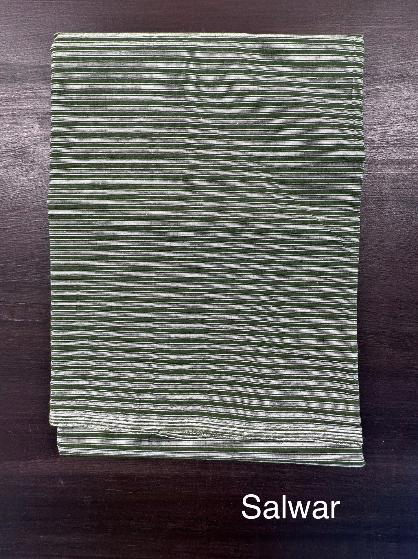 Pista Green Dharwad South Cotton 3-Piece Suit