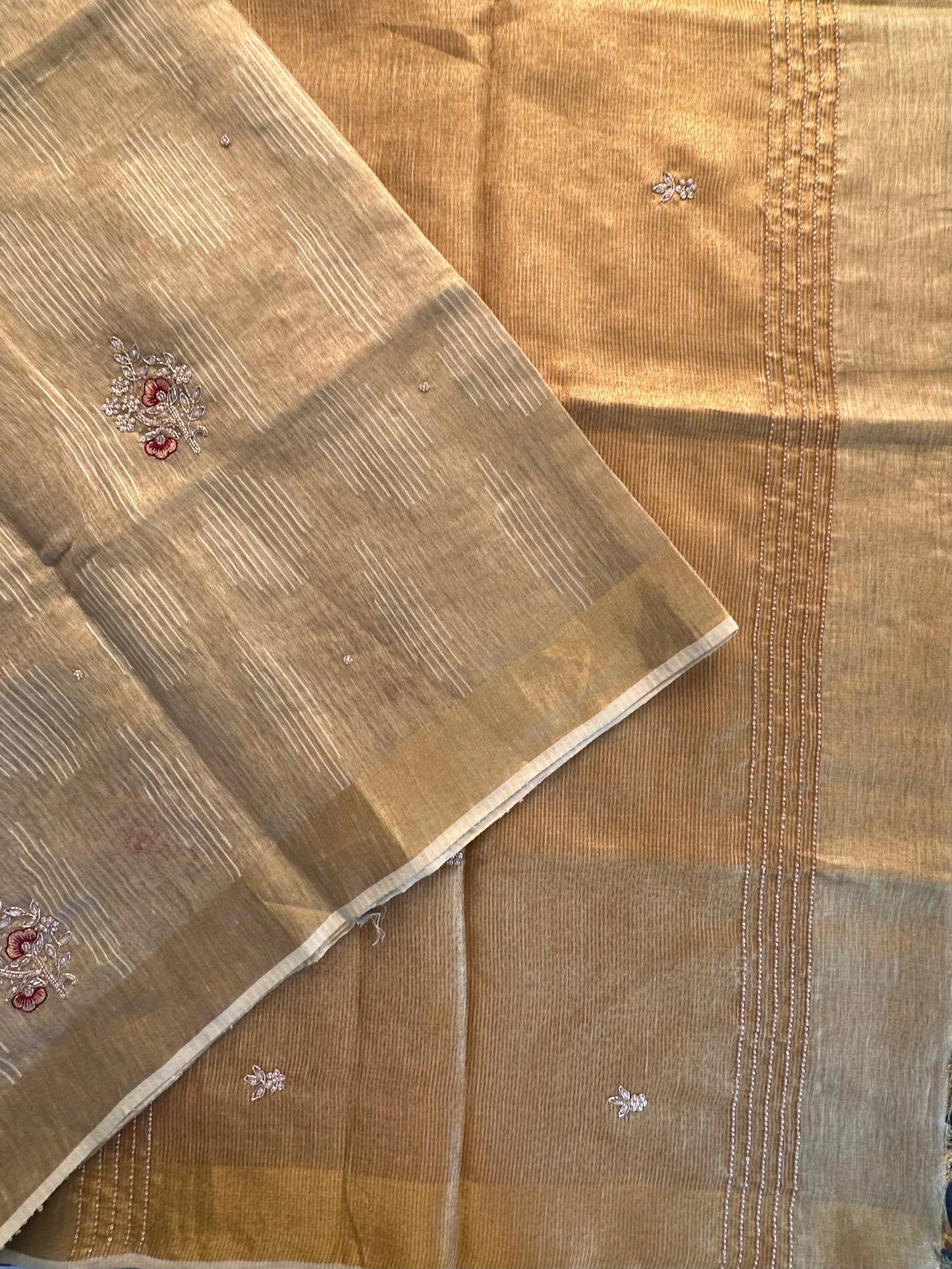 Fancy Tissue Saree