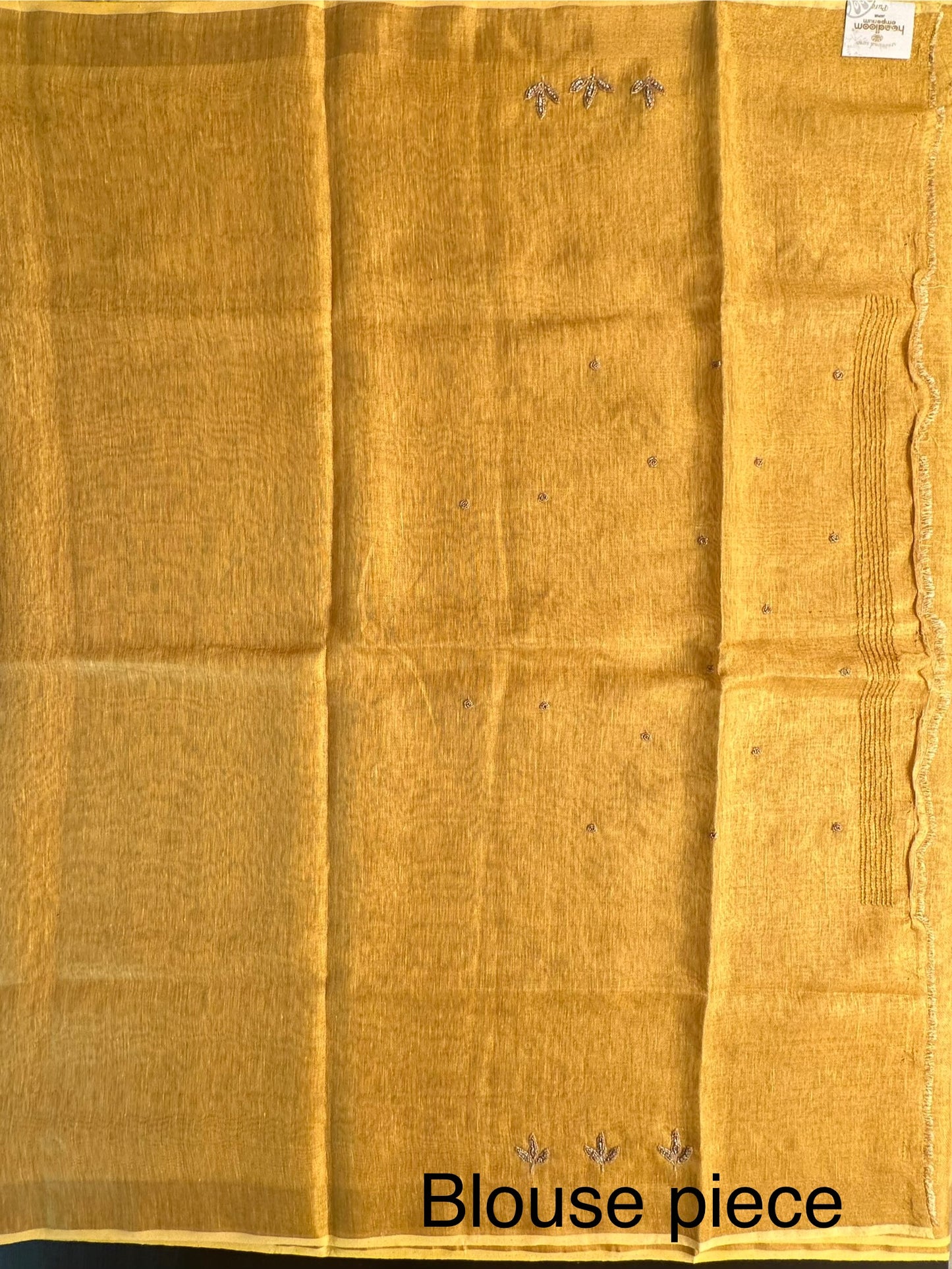 Fancy Tissue Saree
