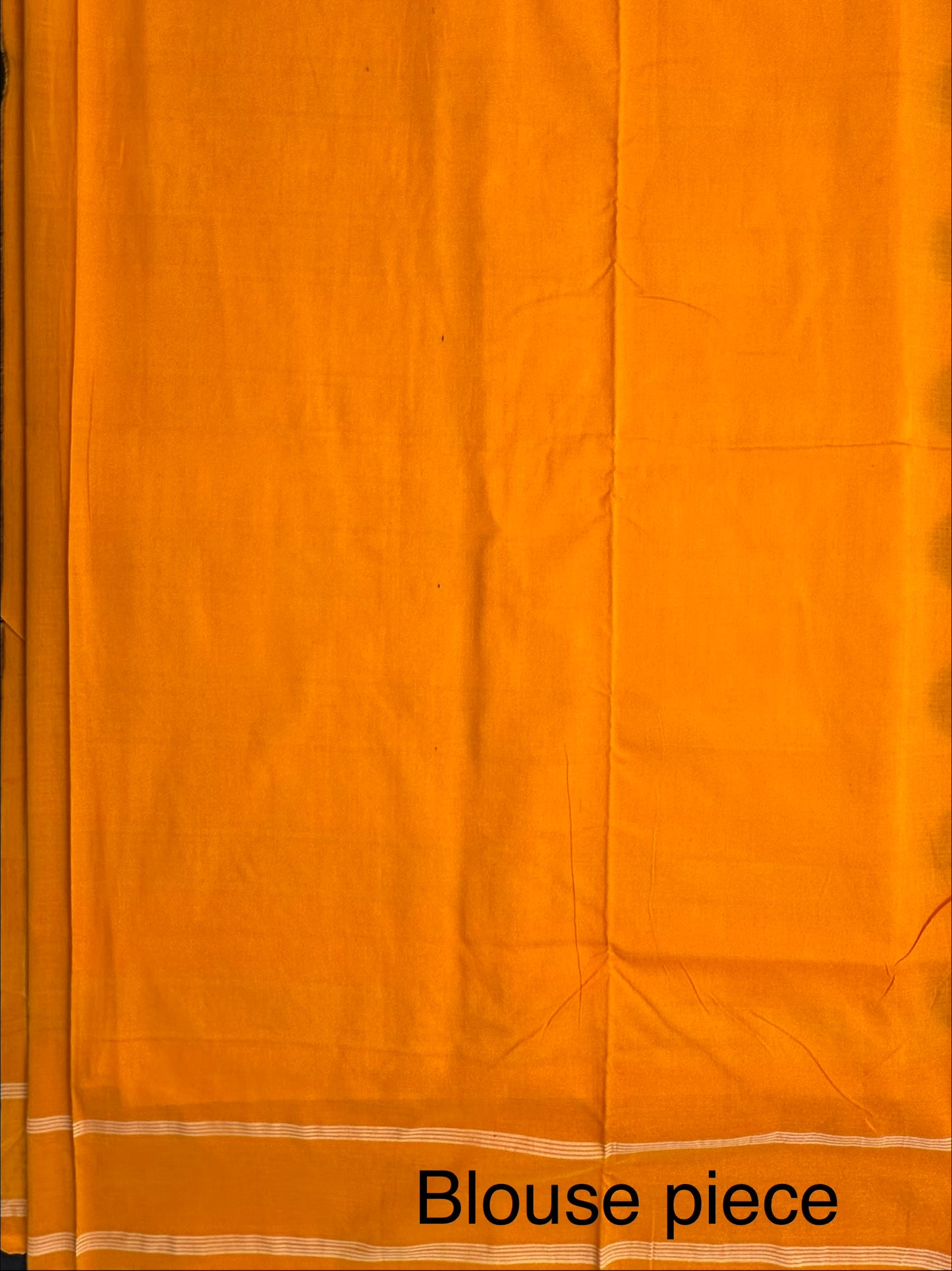 Off White Ikkat Cotton Saree