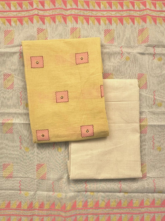 Lemon South Cotton 3-Piece Suit