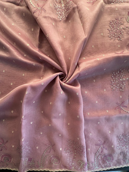 Blended Tissue  Saree