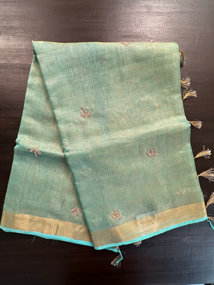 Fancy Tissue Saree
