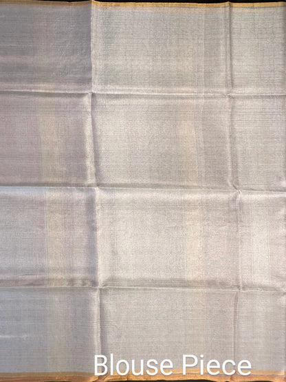 Jacquard Pure Tissue Silk Saree