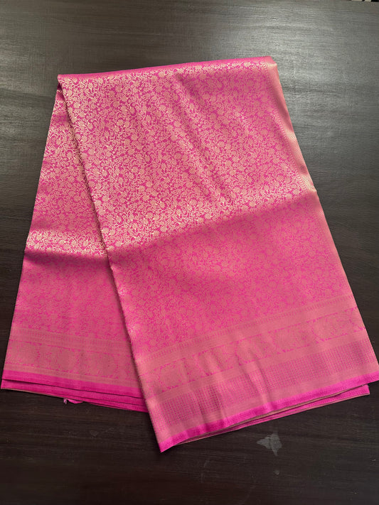 Blended Jamawar Saree