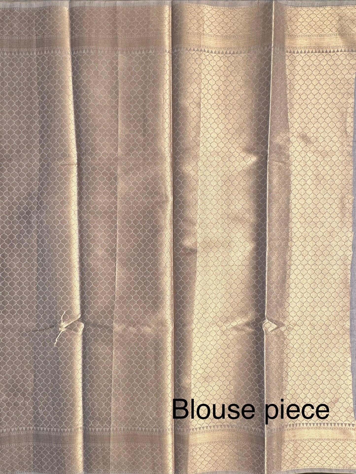 Grey Ananya Tissue Saree