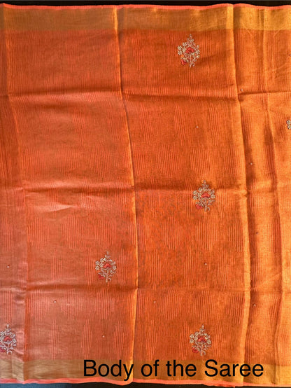 Fancy Tissue Saree