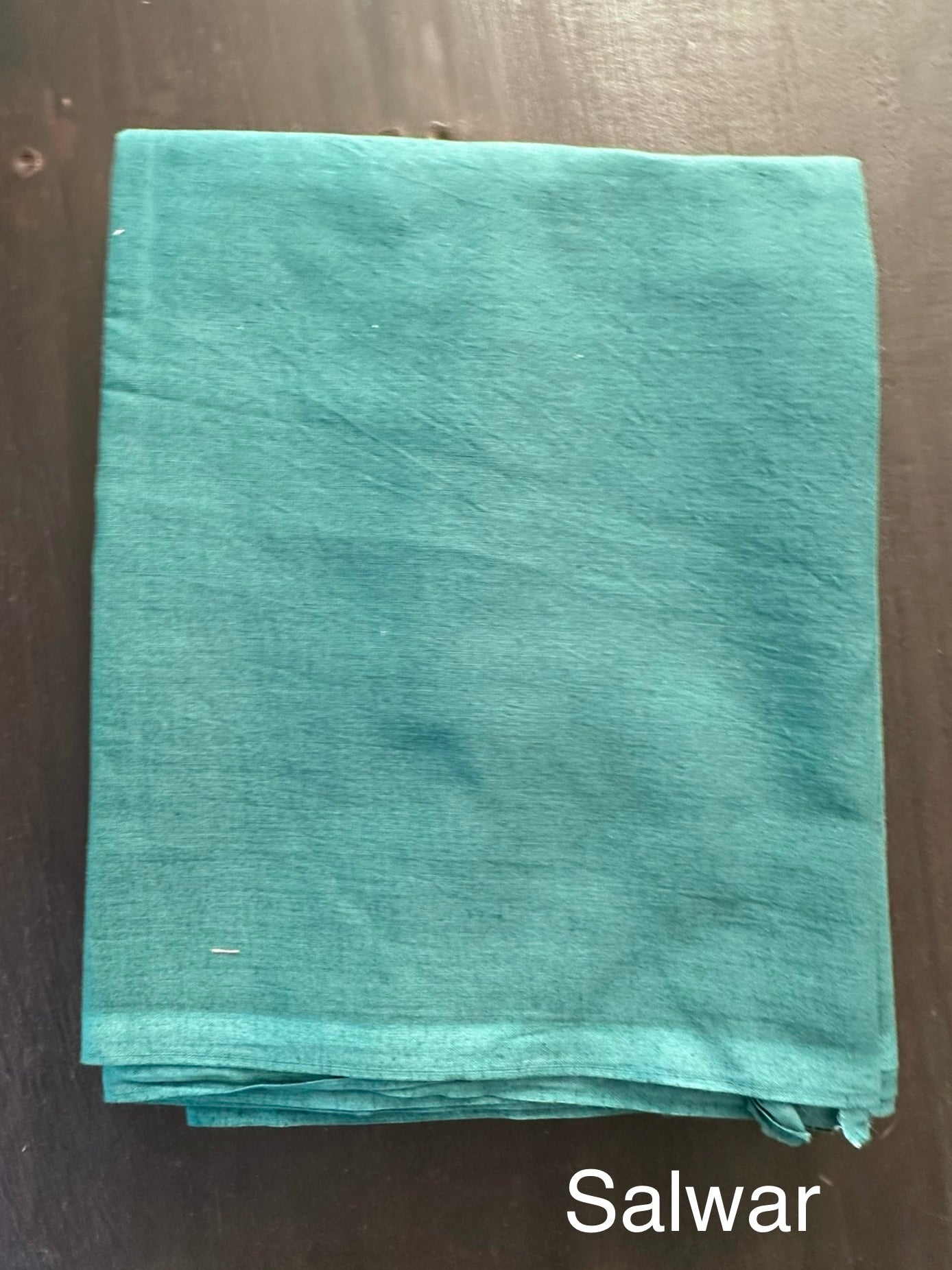 Rama Green Fancy Cotton 3-Piece Suit