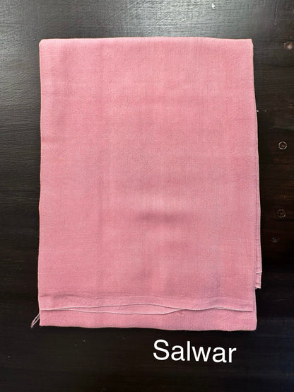 Pink Fancy Cotton 3-Piece Suit