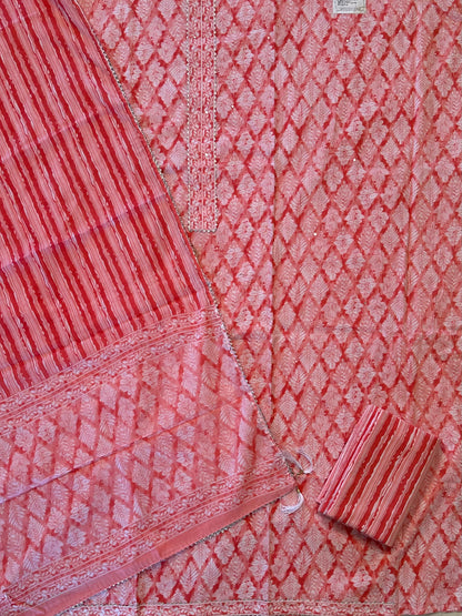 Pure Jaipuri Cotton Suit