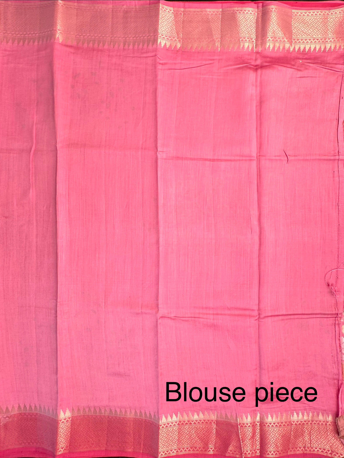 Pink Vishakha Pure Silk Saree