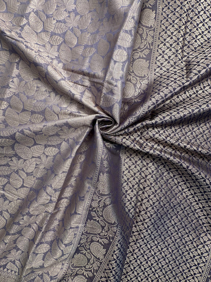 Mauve Vartika Tissue Saree