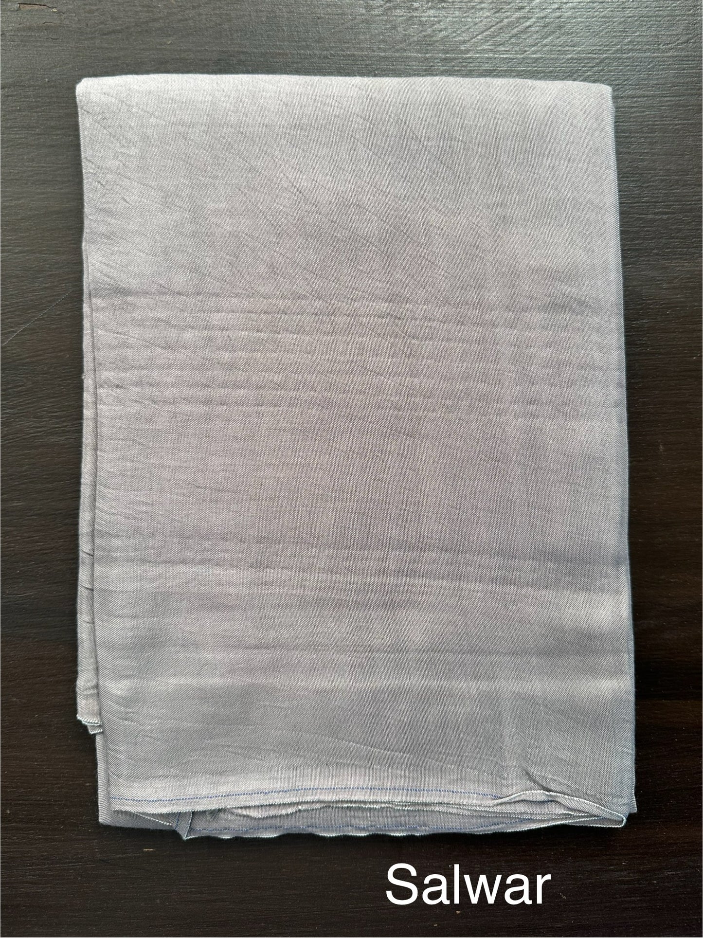 Grey Fancy Cotton 3-Piece Suit