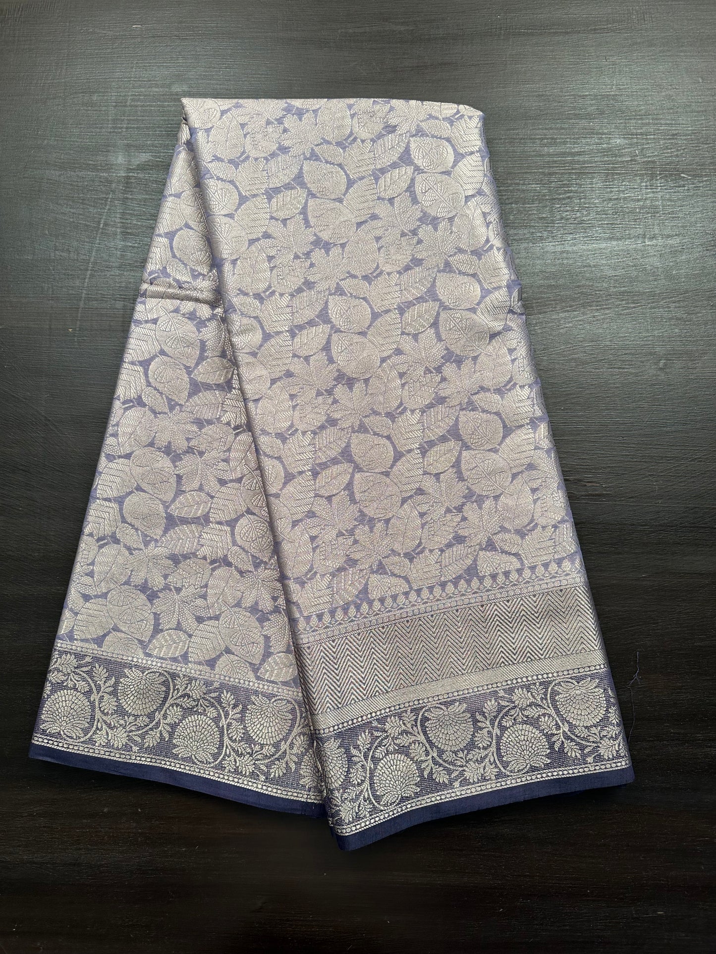 Mauve Vartika Tissue Saree