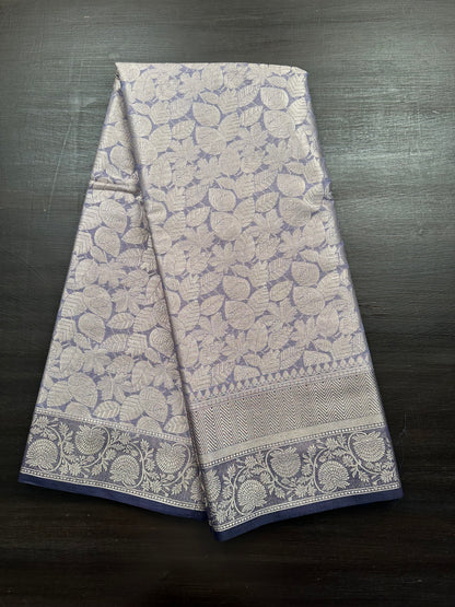 Mauve Vartika Tissue Saree