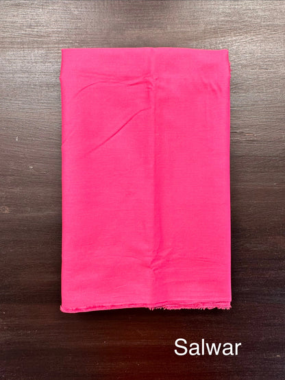 Pink Dhruvisha Handloom Chanderi Suit