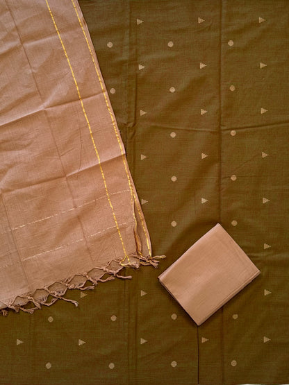 Handloom Cotton Suit