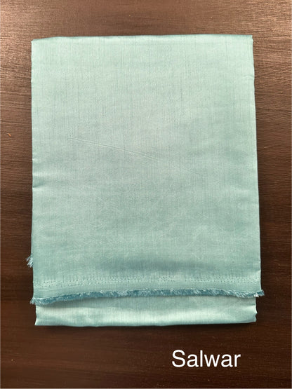 Firozi Pittan Work Cotton 3-Piece Suit