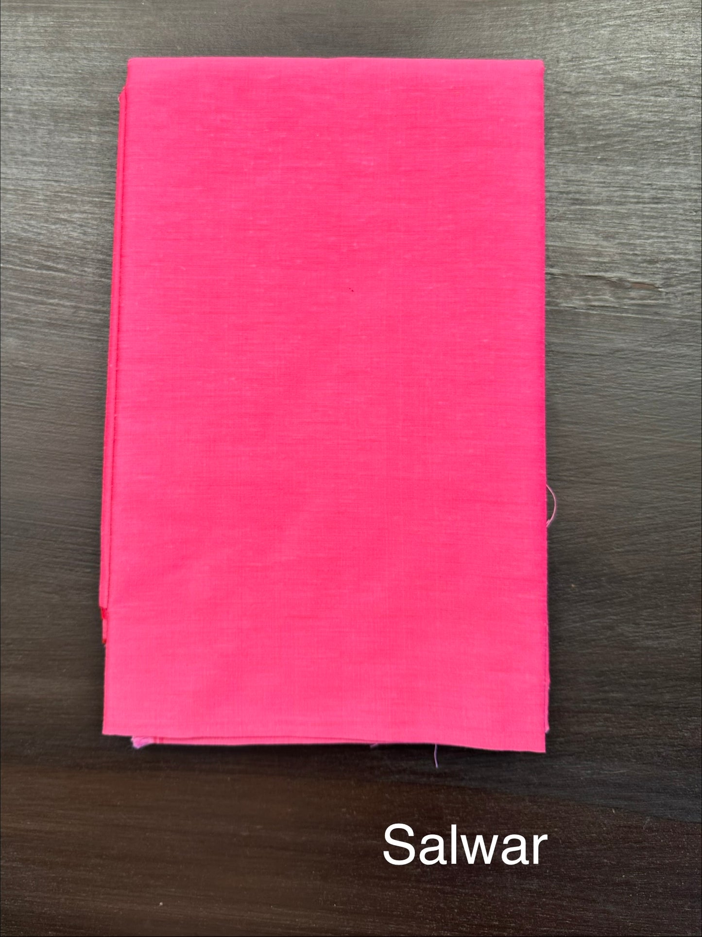 Off White-Pink Jacquard Chanderi Unstitched Suit