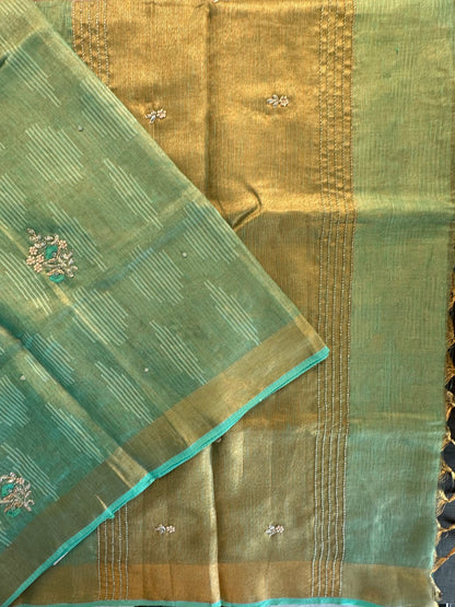 Fancy Tissue Saree