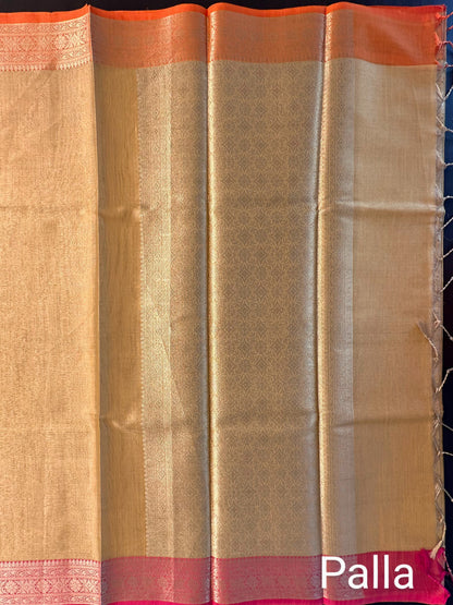 Amrit Tissue Saree