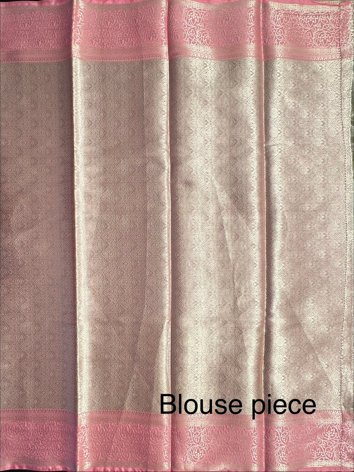 Pista Green -Pink Seerat Tissue Saree