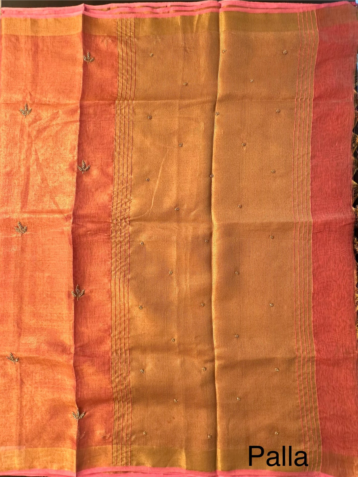 Fancy Tissue Saree
