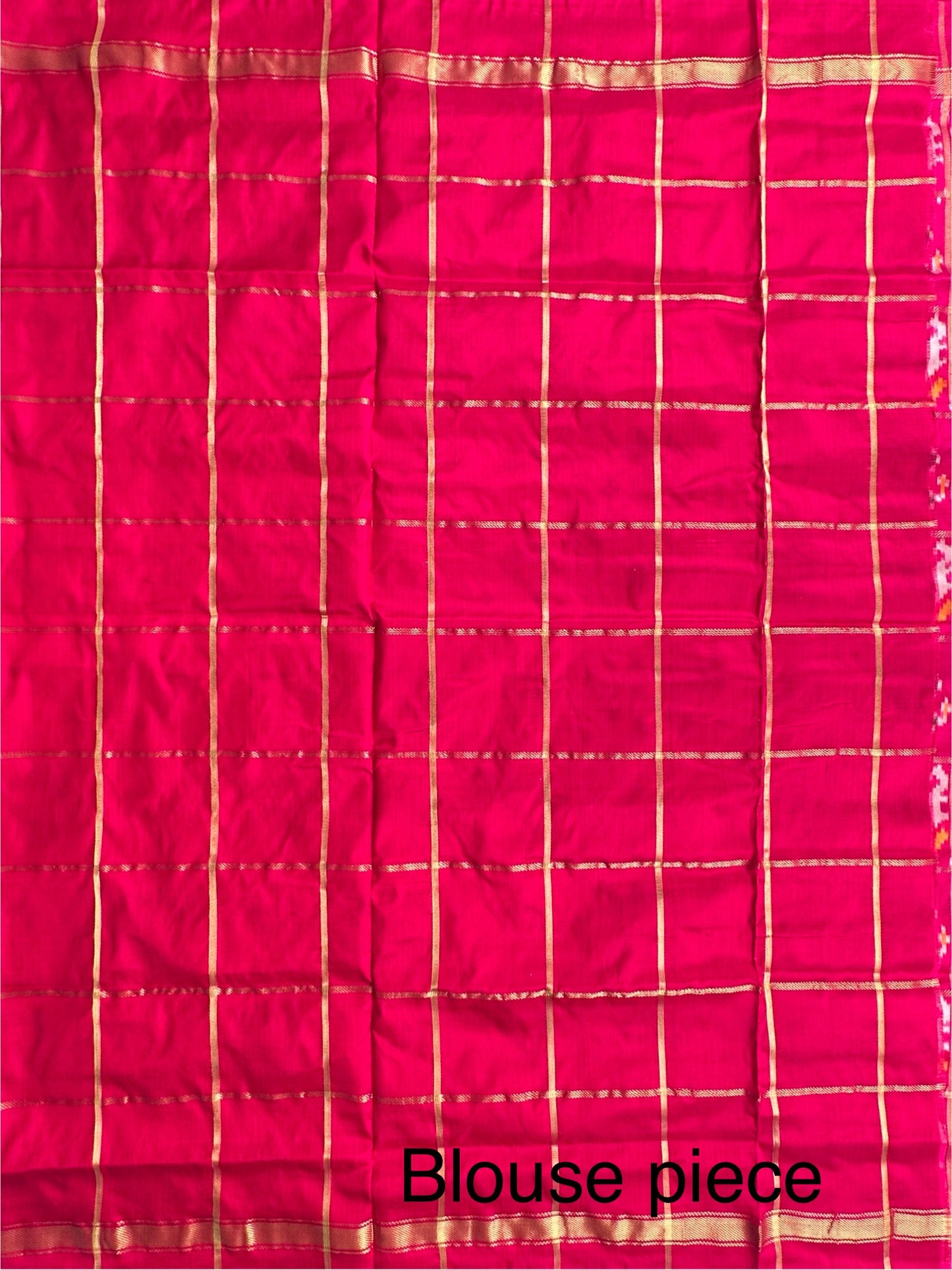 Rani Patola Pure Silk Saree