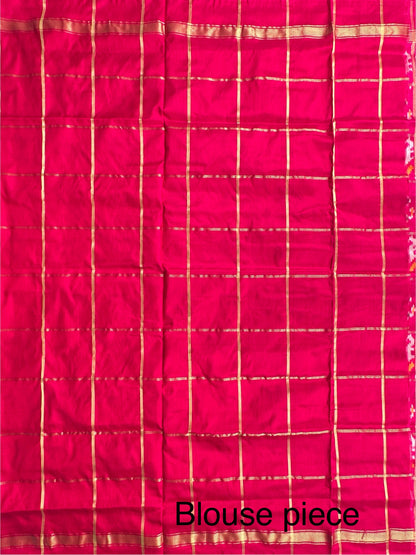Rani Patola Pure Silk Saree