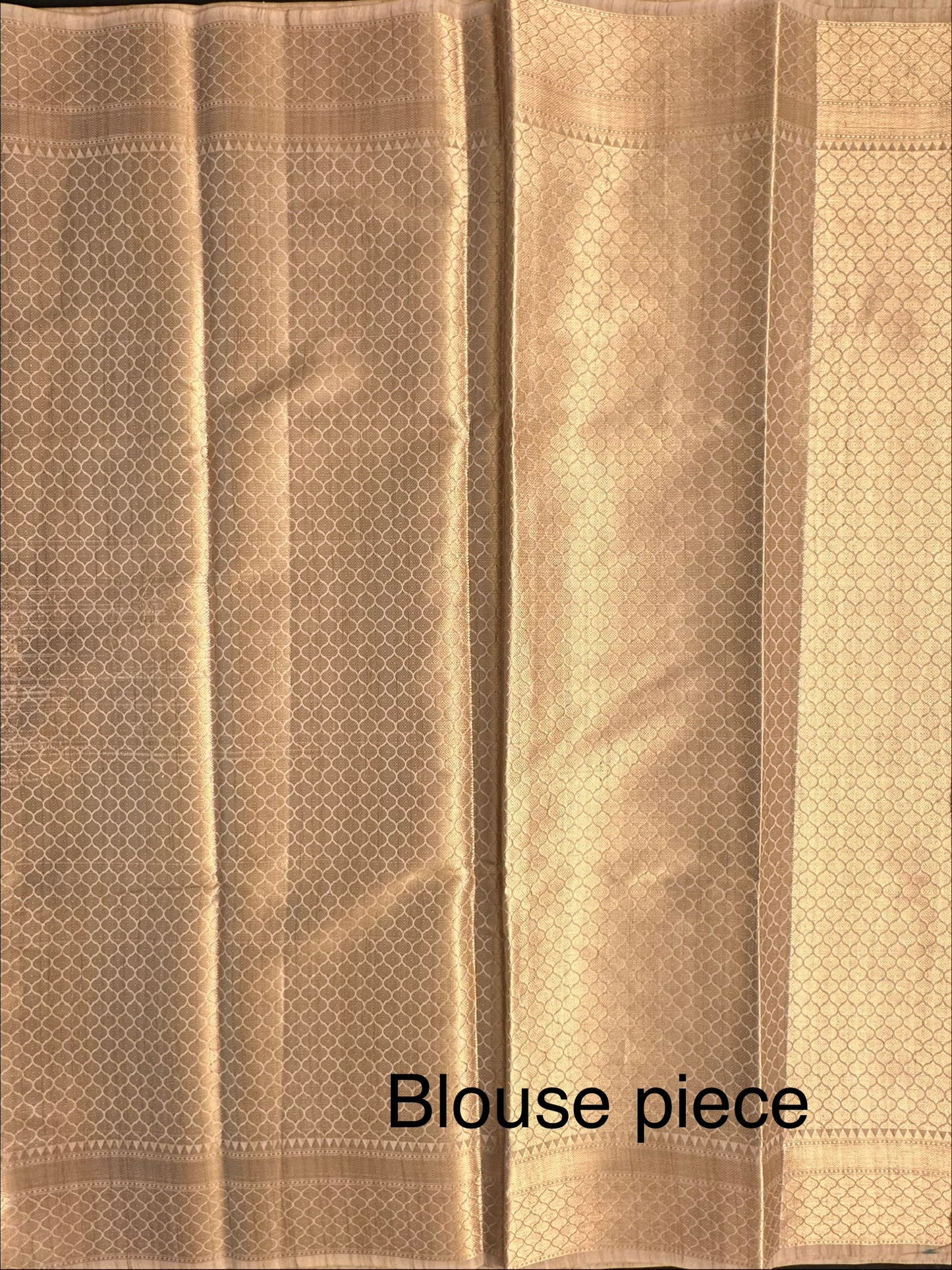 Beige Ananya Tissue Saree