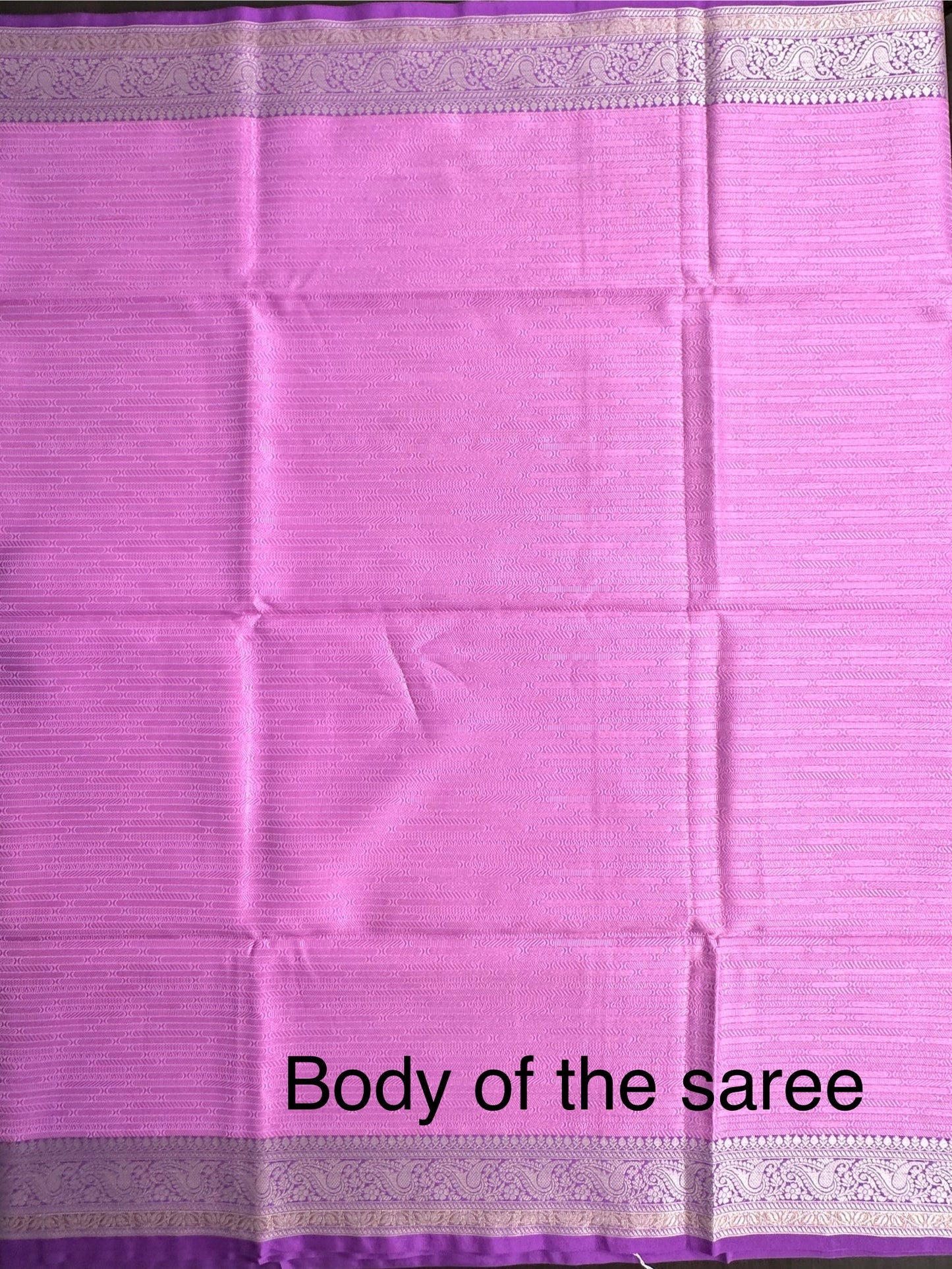 Lavender Fancy Tissue Saree