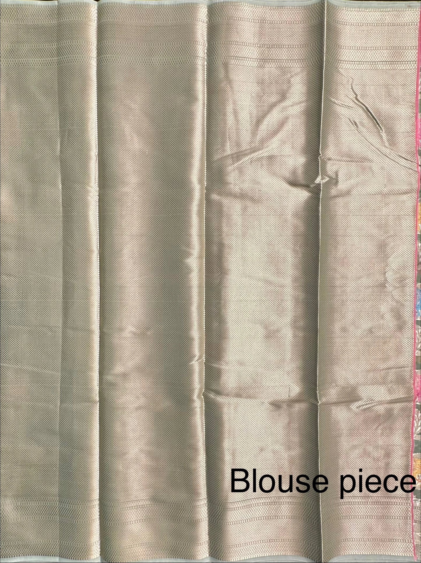 Pista Green Tarini Fancy Chanderi Saree