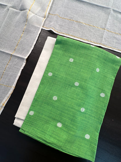 Handloom Cotton Suit