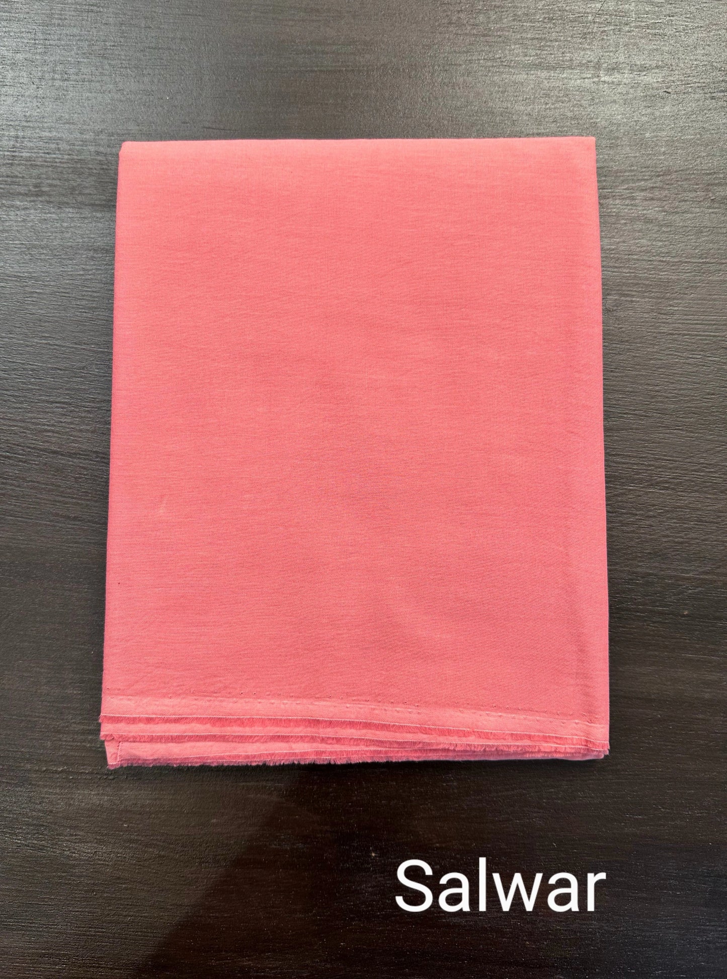 Pink Jamdani Fancy Cotton 3-Piece Suit