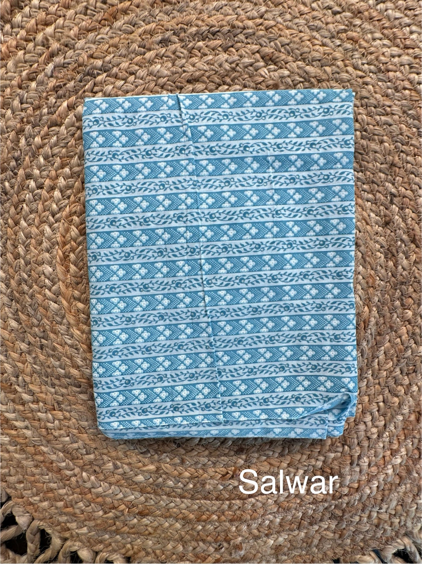 Jaipuri Cotton 3 -Piece Suit