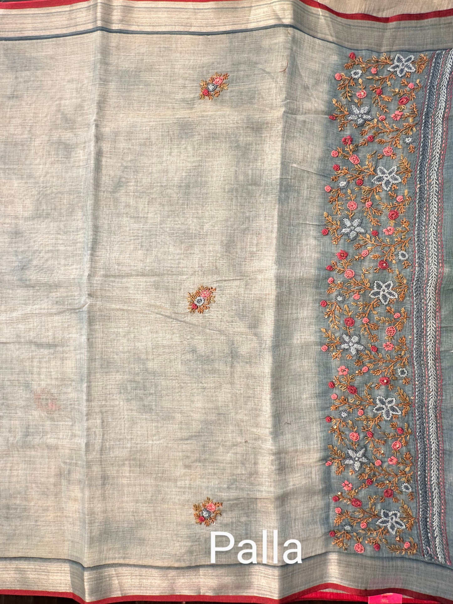 Blended Cotton Saree