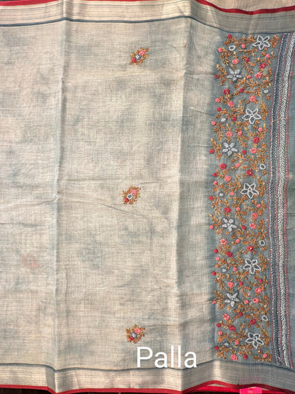 Blended Cotton Saree
