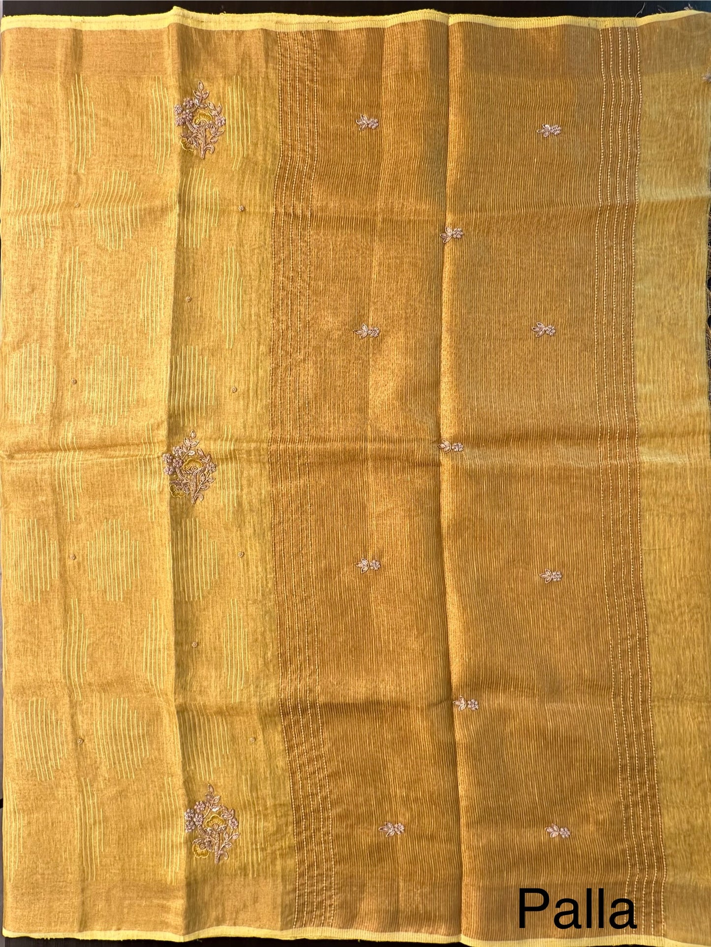 Fancy Tissue Saree