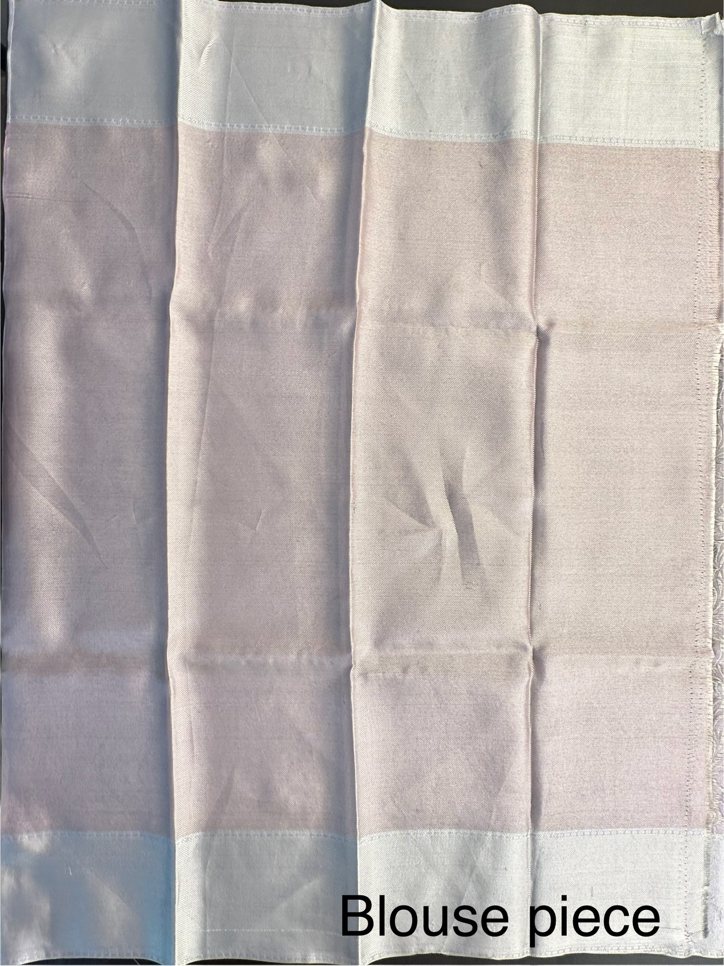 Mauve Blended Tissue Saree