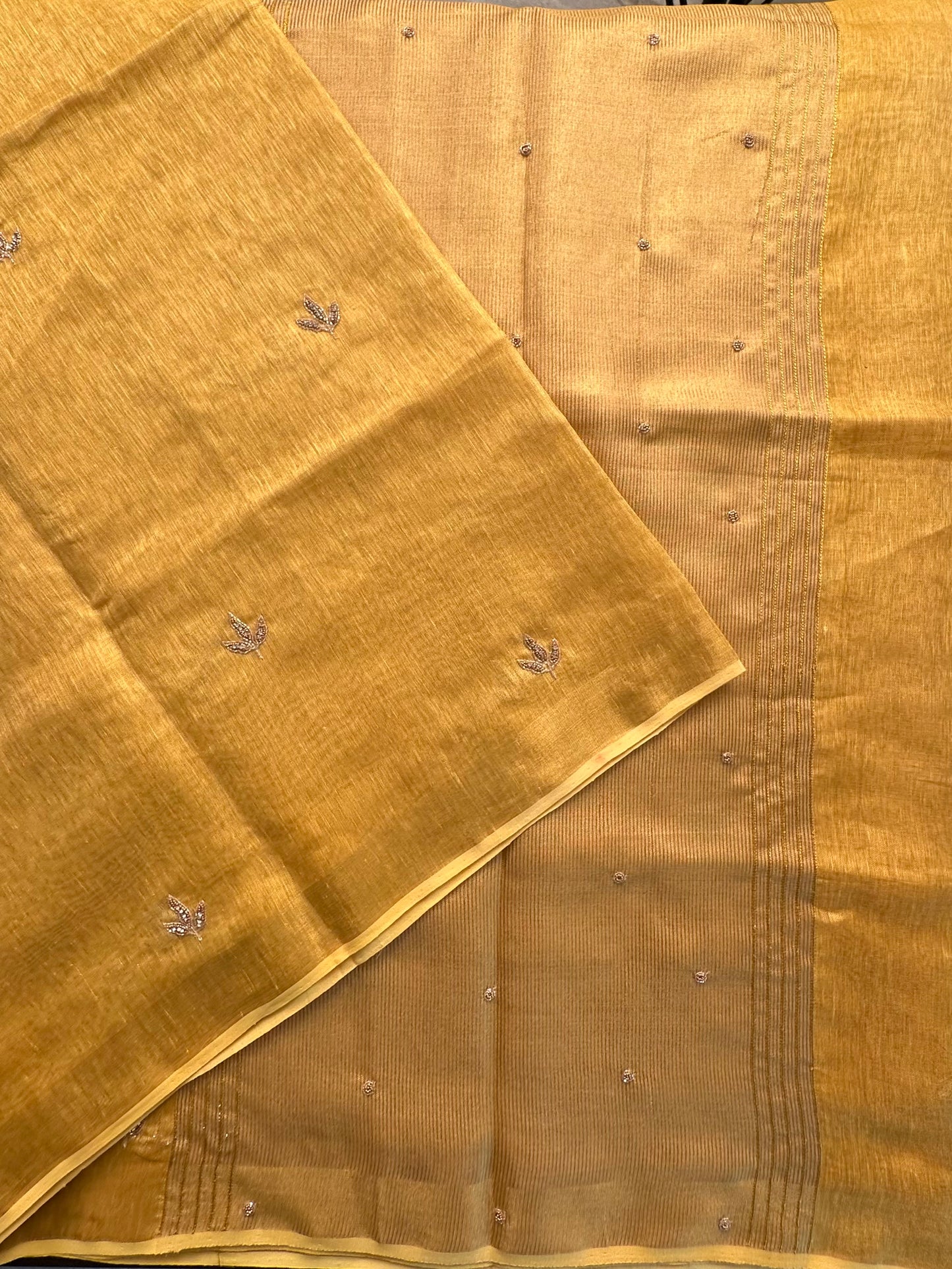 Fancy Tissue Saree