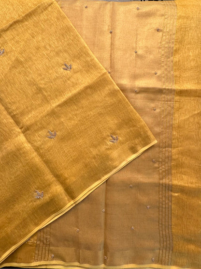 Fancy Tissue Saree