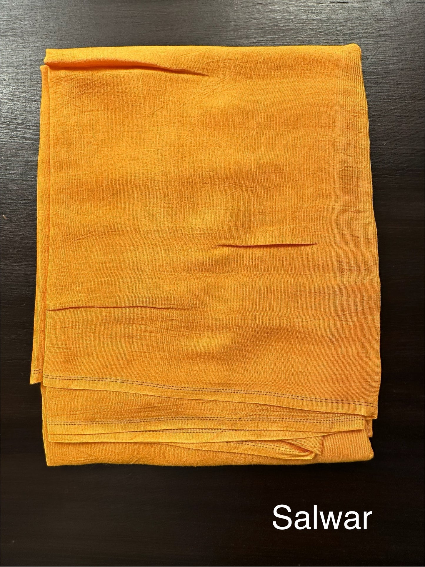 Yellow Fancy Cotton 3-Piece Suit