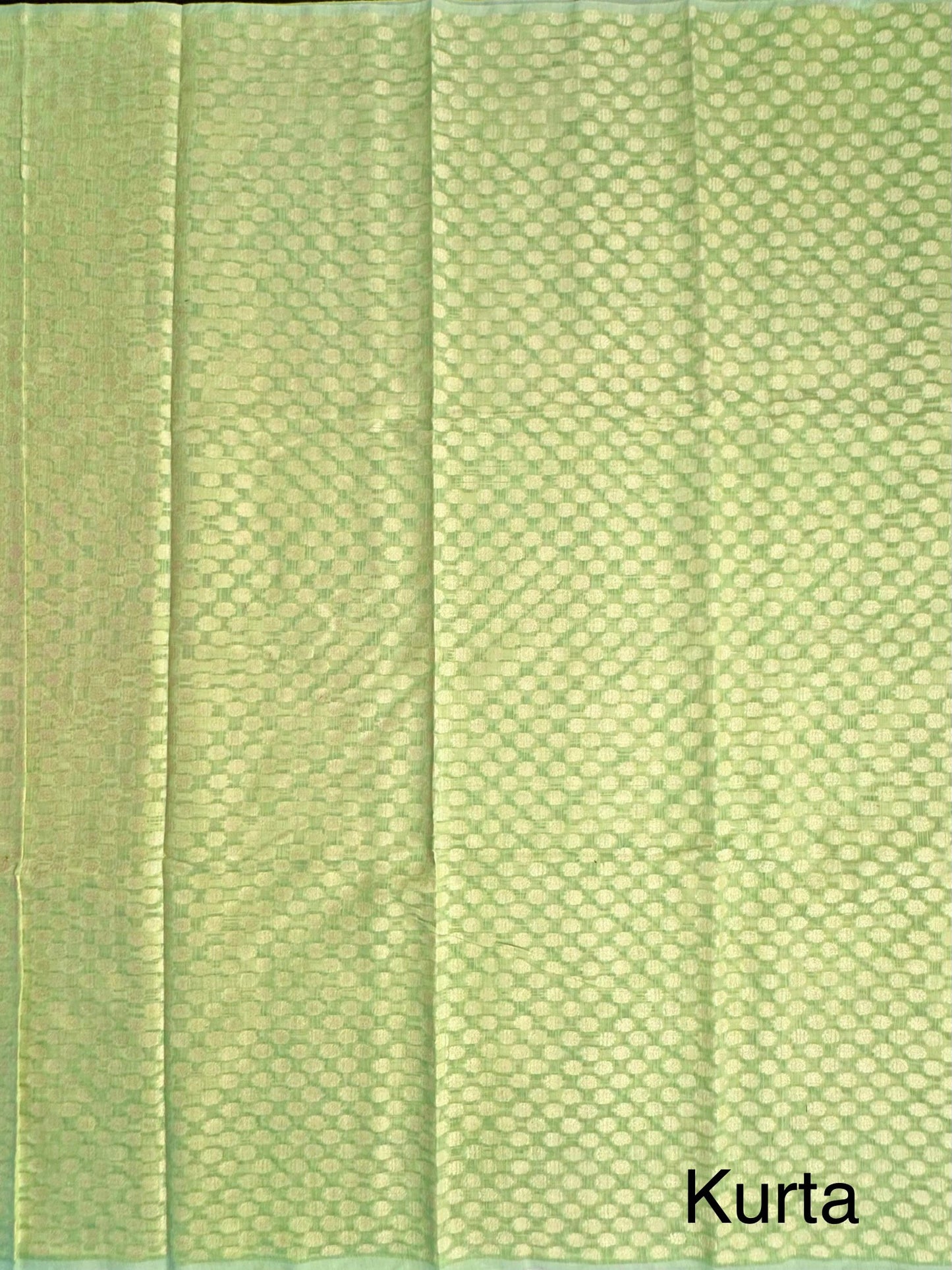Parrot Green Jacquard 3-piece Unstitched Cotton Suit