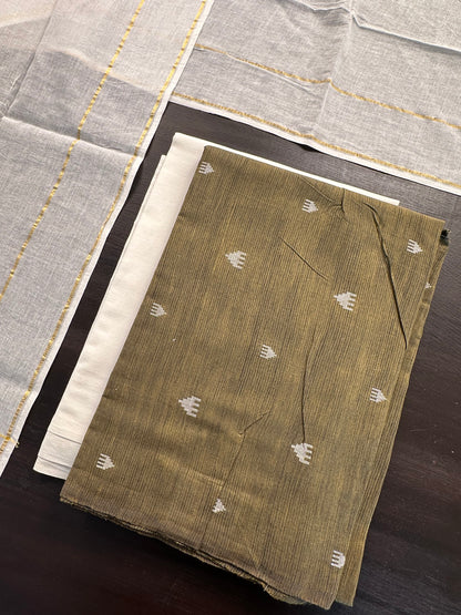 Handloom Cotton Suit