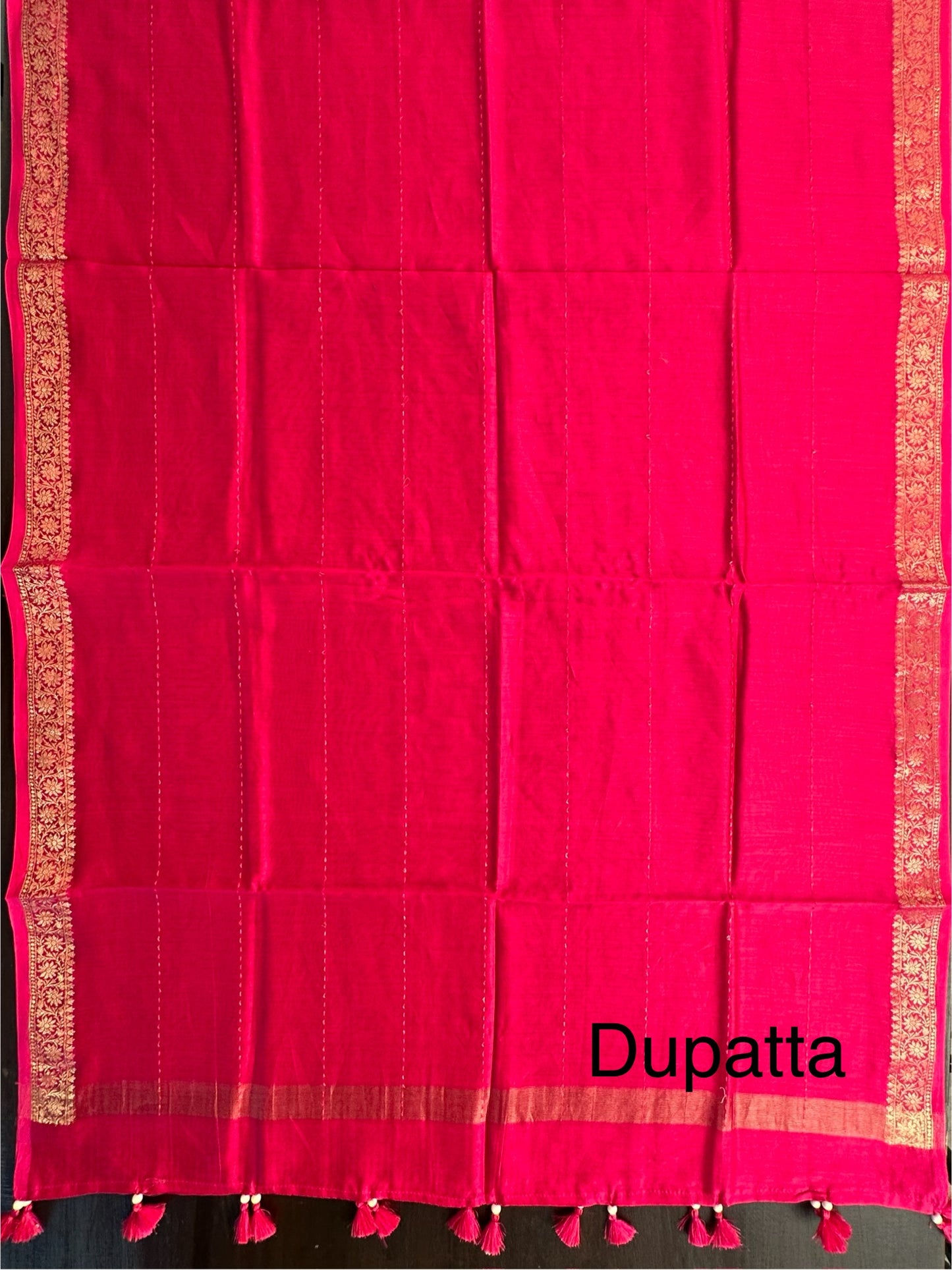 Rani Handloom Chanderi Suit