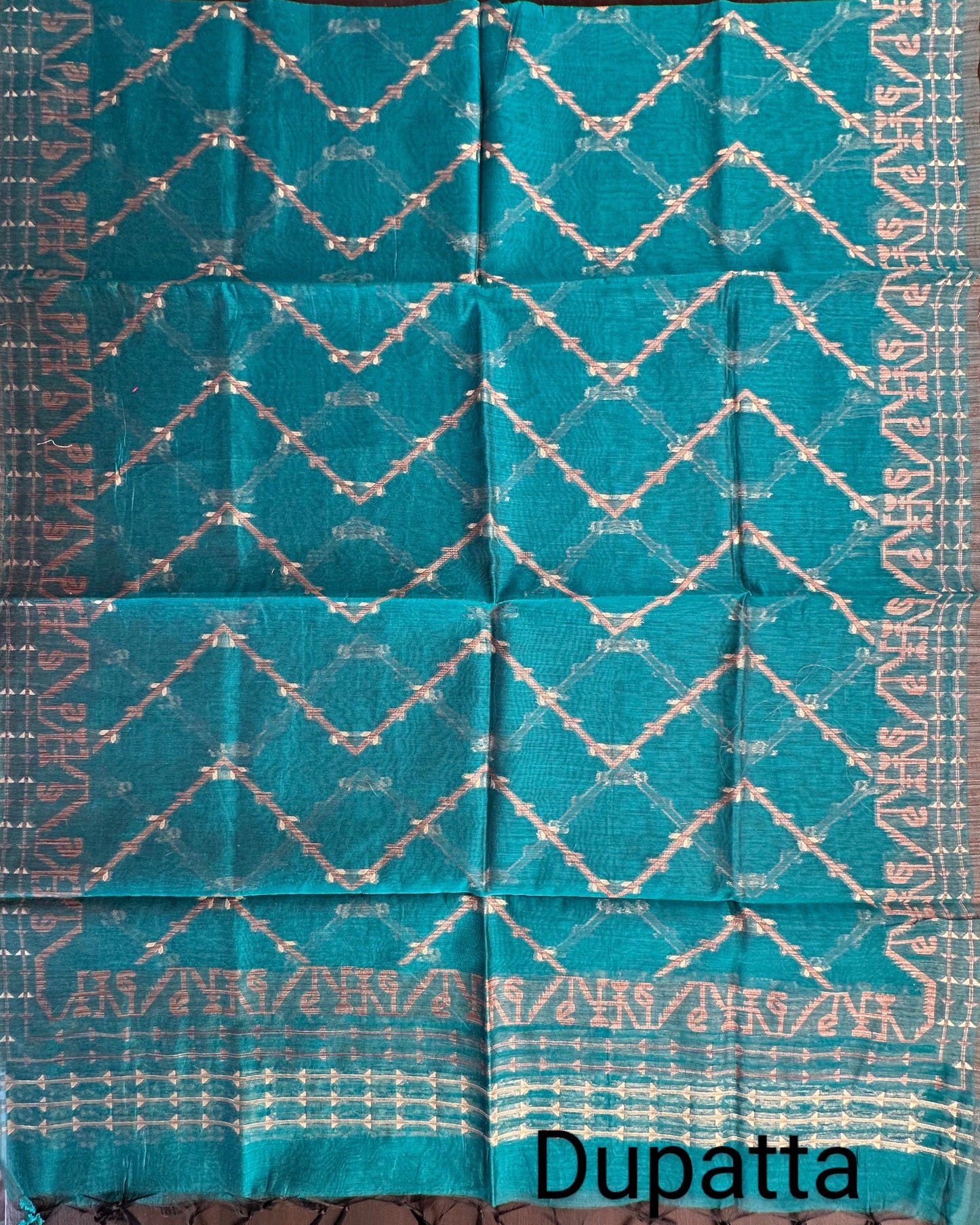 Wine Jacquard Handloom Suit