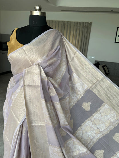 Cotton Chanderi Saree