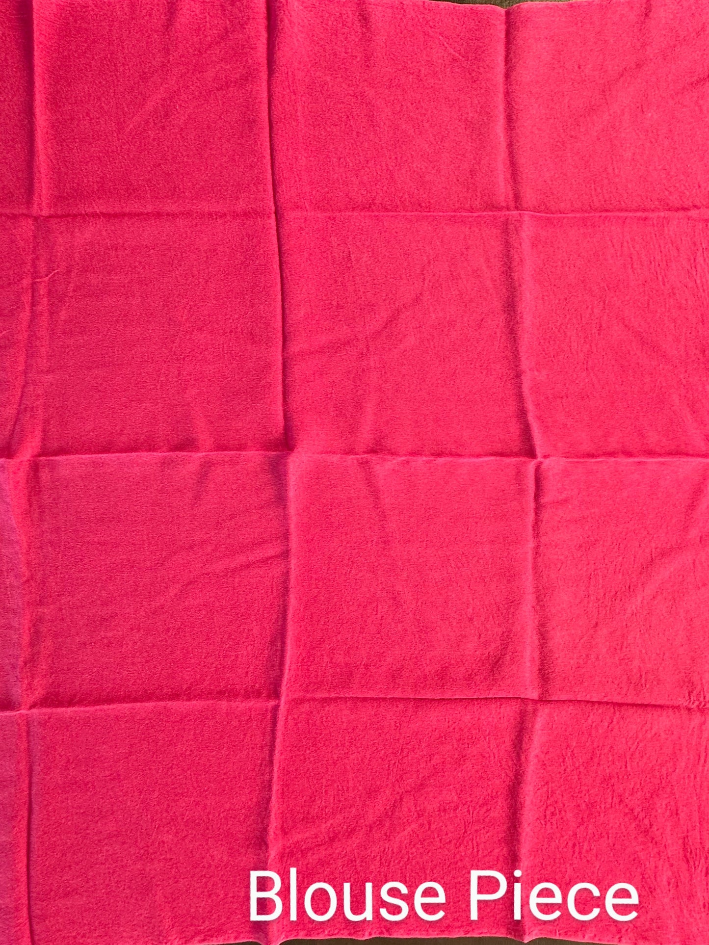 Bandhej Work Chinon Saree
